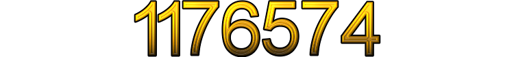 Number 1176574