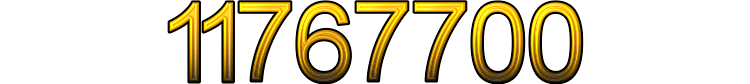 Number 11767700
