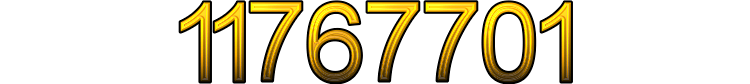 Number 11767701