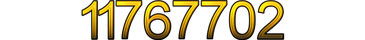 Number 11767702