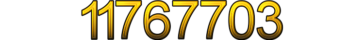 Number 11767703