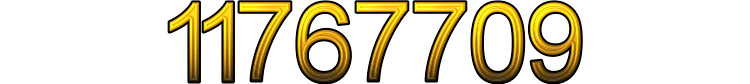 Number 11767709