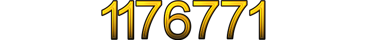 Number 1176771