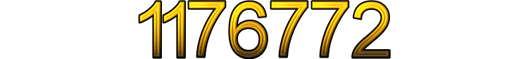 Number 1176772