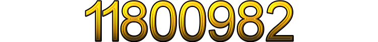 Number 11800982