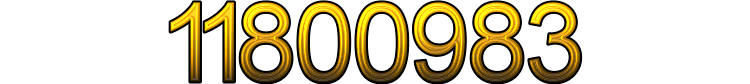 Number 11800983 Number 11800983