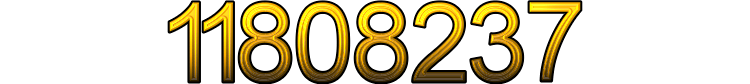 Number 11808237 Number 11808237