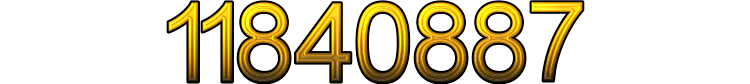 Number 11840887