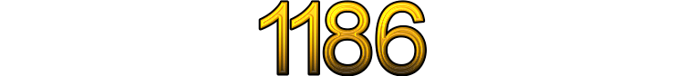 Number 1186