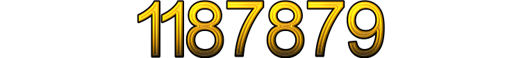 Number 1187879