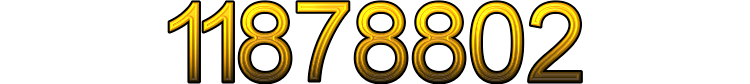 Number 11878802