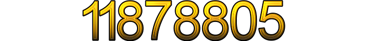 Number 11878805