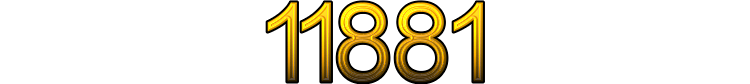 Number 11881