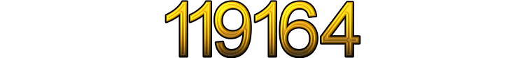 Number 119164