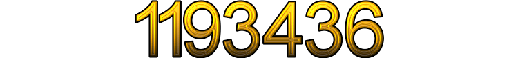 Number 1193436