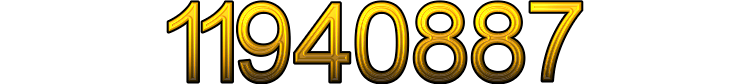 Number 11940887 Number 11940887