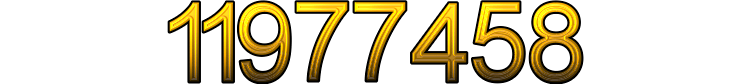 Number 11977458