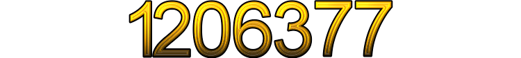 Number 1206377