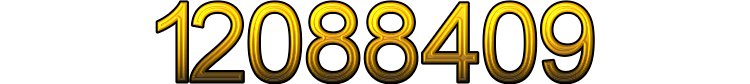 Number 12088409