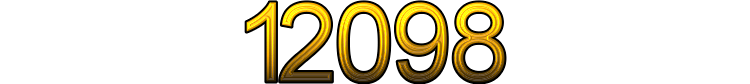 Number 12098