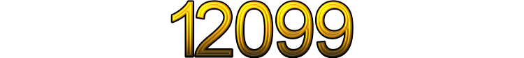 Number 12099