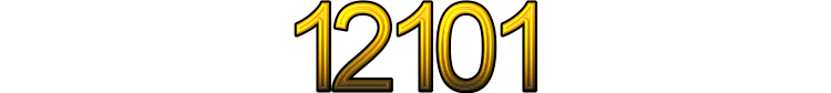 Number 12101