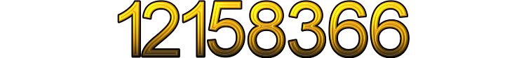 Number 12158366 Number 12158366