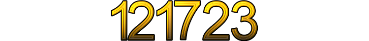 Number 121723