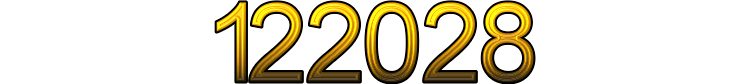 Number 122028