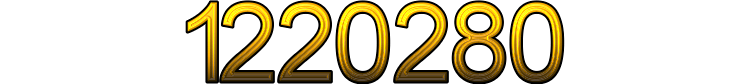 Number 1220280