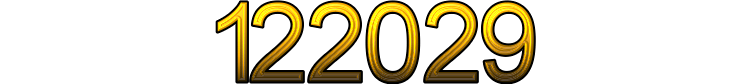 Number 122029