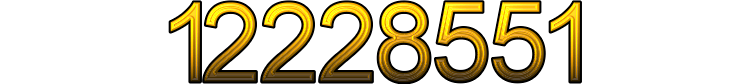 Number 12228551