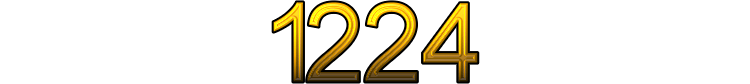 Number 1224