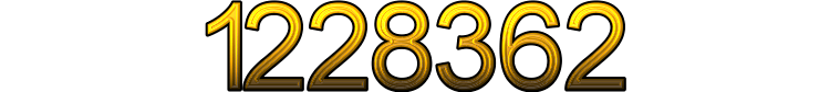 Number 1228362 Number 1228362