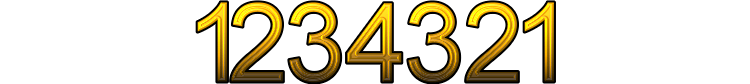 Number 1234321