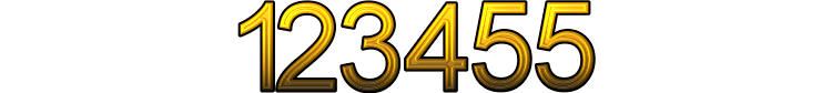 Number 123455