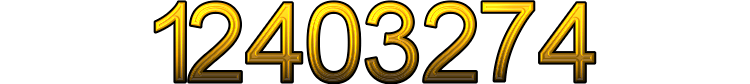 Number 12403274
