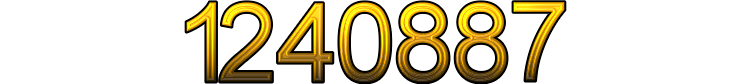 Number 1240887 Number 1240887