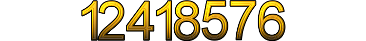 Number 12418576