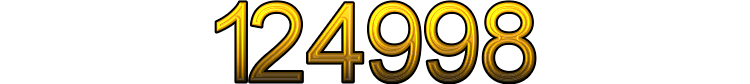 Number 124998
