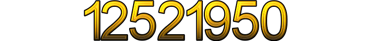 Number 12521950
