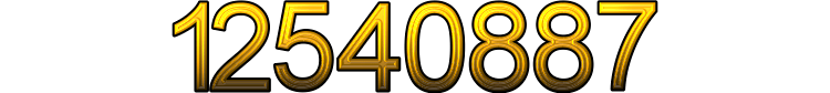 Number 12540887 Number 12540887