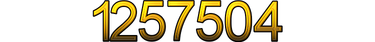 Number 1257504