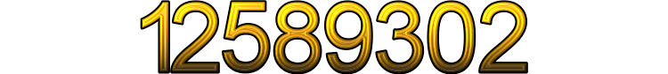 Number 12589302