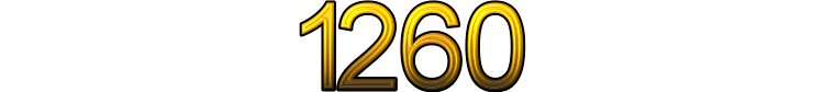 Number 1260