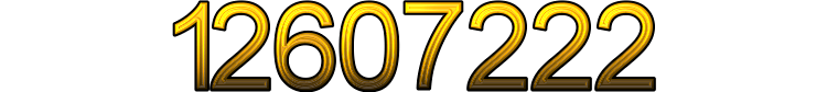 Number 12607222