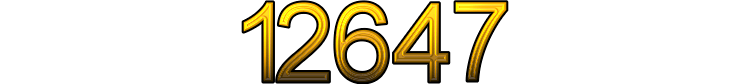 Number 12647