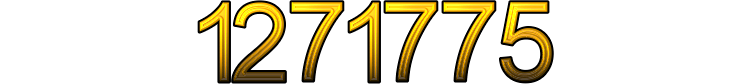 Number 1271775