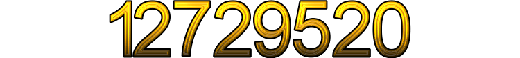 Number 12729520