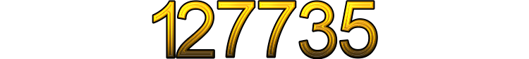 Number 127735